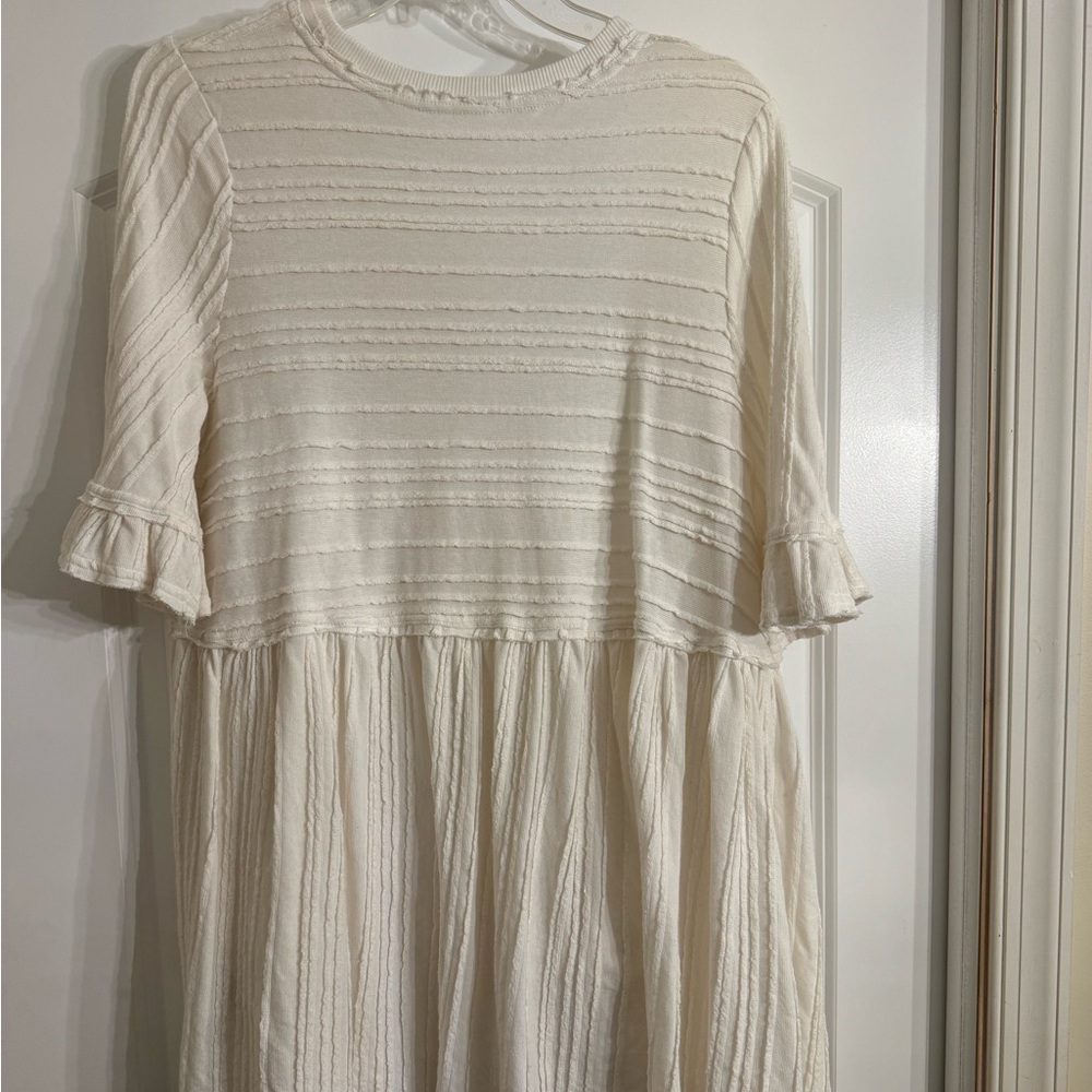Cream Free People Top